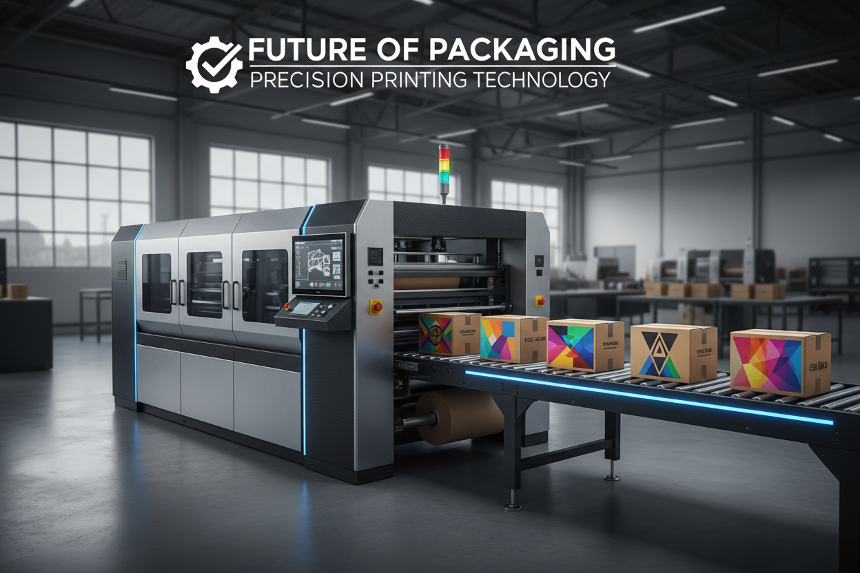 generate a banner for box printting machine